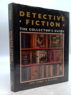 Bild des Verkufers fr Detective Fiction: The Collector's Guide zum Verkauf von ThriftBooksVintage