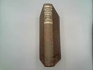 Seller image for Fiction and the Reading Public for sale by Goldstone Rare Books