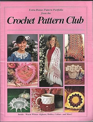Image du vendeur pour Extra Bonus Pattern Portfolio from the Crochet Pattern Club mis en vente par Vada's Book Store
