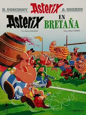 Image du vendeur pour Asterix 08: en Bretaa mis en vente par LIBRERIA LEA+