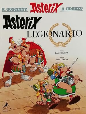 Image du vendeur pour Asterix 10: Legionario mis en vente par LIBRERIA LEA+
