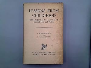 Bild des Verkufers fr Lessons From Childhood zum Verkauf von Goldstone Rare Books