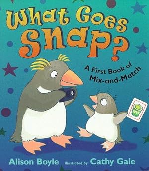 Image du vendeur pour What Goes Snap? (First Puzzle Books) mis en vente par WeBuyBooks