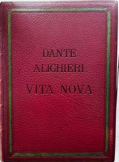 Vita Nova--Inscribed copy with extra art and correspondence laid in