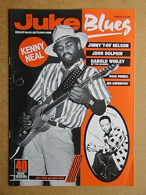 Image du vendeur pour Juke Blues. Issue No. 13. Autumn 1988. mis en vente par N. G. Lawrie Books