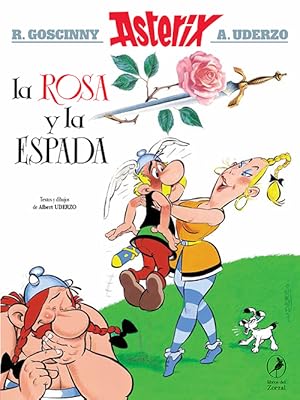 Image du vendeur pour Asterix 29: la Rosa y la Espada mis en vente par LIBRERIA LEA+