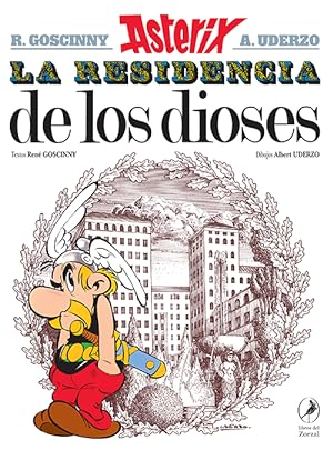 Image du vendeur pour Asterix 17: la residencia de los dioses mis en vente par LIBRERIA LEA+