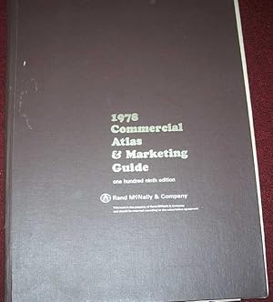 1978 Commercial Atlas and Marketing Guide, 109th Edition