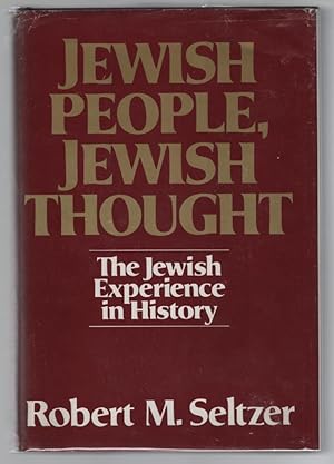 Jewish People, Jewish Thought: The Jewish Experience in History