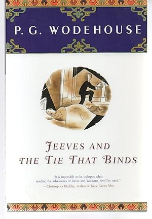 Immagine del venditore per Jeeves And The Tie That Binds venduto da EdmondDantes Bookseller