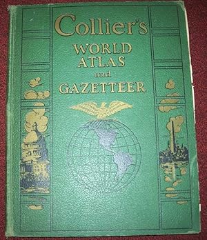 Collier's World Atlas and Gazetteer, 1942 edition