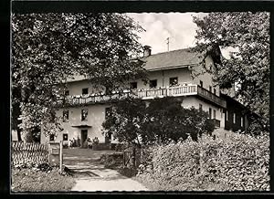 Ansichtskarte Grafenaschau bei Murnau, Lindenhof, Erholungsheim der Inneren Mission