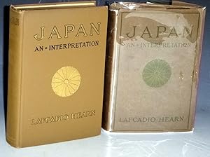 Japan; an Attempt at Intepretation