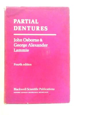 Seller image for Partial Dentures for sale by World of Rare Books