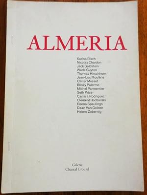 Seller image for Almeria for sale by Derringer Books, Member ABAA