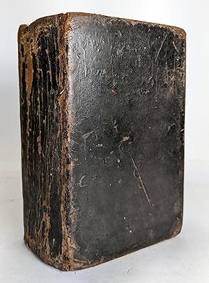 Biblia oder: Das ist: Die ganze Heilige Schrift Alten und Neuen Testaments, Nach der deutschen Üb...