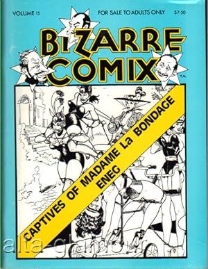 Immagine del venditore per BIZARRE COMIX Volume 15 /1982 venduto da Alta-Glamour Inc.