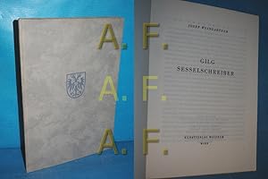 Imagen del vendedor de Gilg Sesselschreiber (Wolfrumbcher Nr 8) a la venta por Antiquarische Fundgrube e.U.