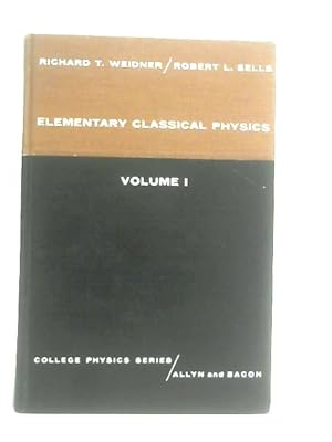 Seller image for Elementary Classical Physics Vol I for sale by World of Rare Books