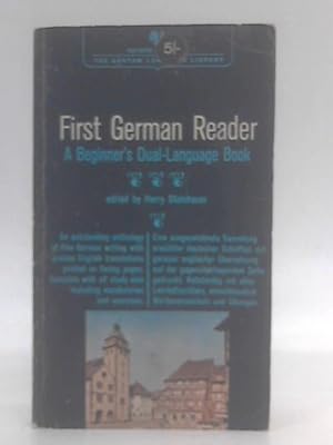 Bild des Verkufers fr First German Reader: A Beginner's Dual-Language Book zum Verkauf von World of Rare Books