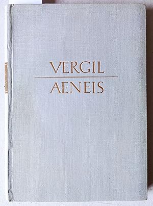 Bild des Verkufers fr Aeneis. Lateinisch und deutsch. Eingeleitet und bertragen von August Vezin. = Klassiker des Abendlandes. Urtext und bertragung. zum Verkauf von Versandantiquariat Kerstin Daras