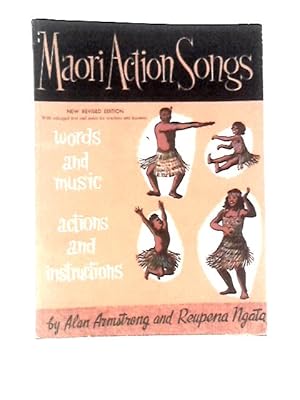 Bild des Verkufers fr Maori Action Songs zum Verkauf von World of Rare Books