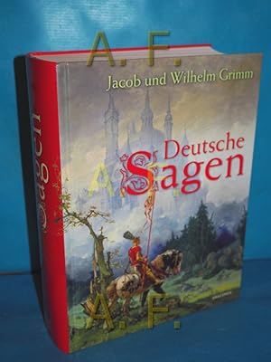 Bild des Verkufers fr Deutsche Sagen. Jacob Grimm , Wilhelm Grimm zum Verkauf von Antiquarische Fundgrube e.U.