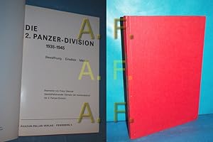 Image du vendeur pour Die 2. [zweite] Panzer-Division : 1935 - 1945 , Bewaffnung, Einstze, Mnner. bearb. von Franz Steinzer / [Deutsche Panzerdivisionen im Bild] mis en vente par Antiquarische Fundgrube e.U.