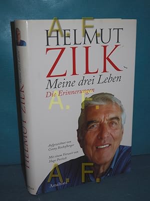 Bild des Verkufers fr Meine drei Leben. Helmut Zilk. Conny Bischofberger zum Verkauf von Antiquarische Fundgrube e.U.