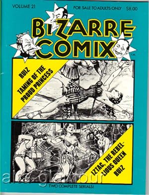 Immagine del venditore per BIZARRE COMIX Volume 21 / 1985 venduto da Alta-Glamour Inc.