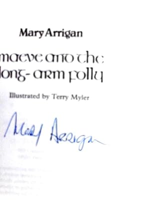 Immagine del venditore per Maeve and the Long Arm Polly (The Fourth in the Popular Maeve Morris Irish Adventure Series) venduto da World of Rare Books