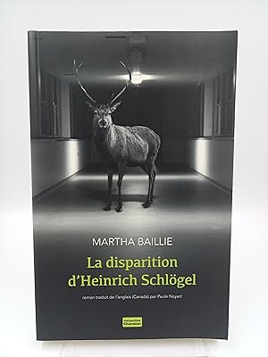 Bild des Verkufers fr La Disparition d' Heinrich Schlgel zum Verkauf von Antiquariat Smock