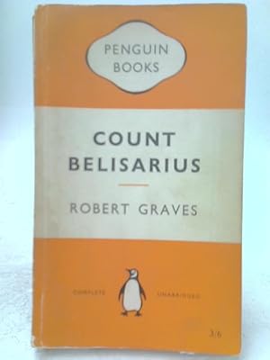 Seller image for Count Belisarius for sale by World of Rare Books