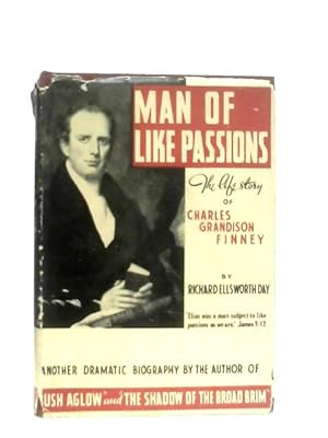 Imagen del vendedor de Man Of Like Passions a la venta por World of Rare Books