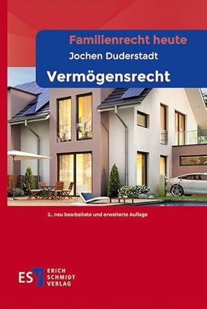 Imagen del vendedor de Familienrecht heute Vermgensrecht a la venta por Rheinberg-Buch Andreas Meier eK