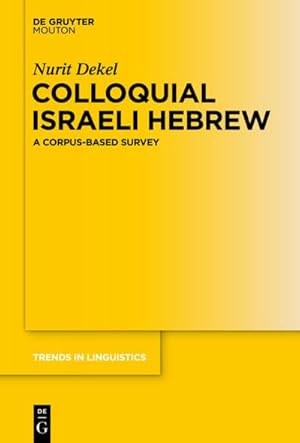 Imagen del vendedor de Colloquial Israeli Hebrew a la venta por BuchWeltWeit Ludwig Meier e.K.