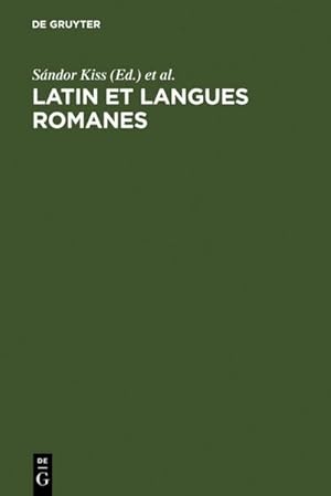 Seller image for Latin et langues romanes for sale by BuchWeltWeit Ludwig Meier e.K.