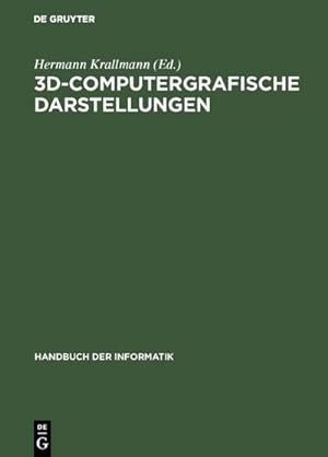 Immagine del venditore per 3D-Computergrafische Darstellungen venduto da BuchWeltWeit Ludwig Meier e.K.