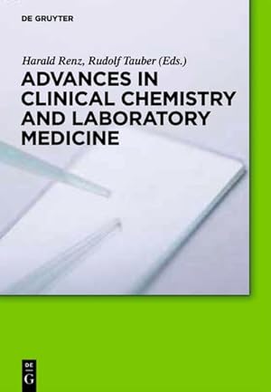 Image du vendeur pour Advances in Clinical Chemistry and Laboratory Medicine mis en vente par BuchWeltWeit Ludwig Meier e.K.