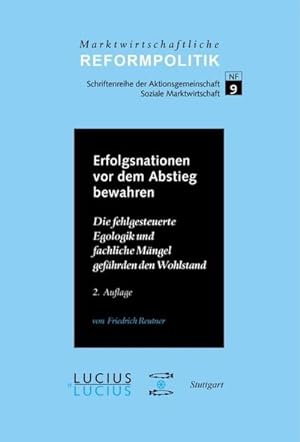 Image du vendeur pour Erfolgsnationen vor dem Abstieg bewahren mis en vente par BuchWeltWeit Ludwig Meier e.K.