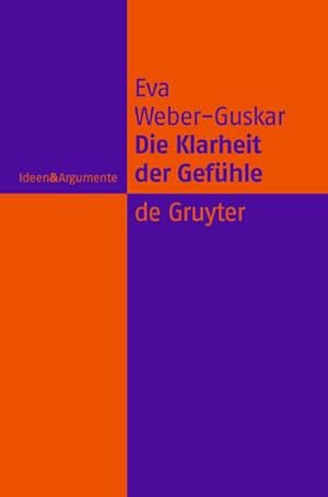 Seller image for Die Klarheit der Gefhle for sale by BuchWeltWeit Ludwig Meier e.K.