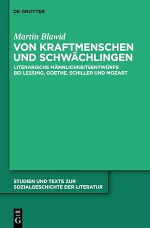 Seller image for Von Kraftmenschen und Schwchlingen for sale by BuchWeltWeit Ludwig Meier e.K.