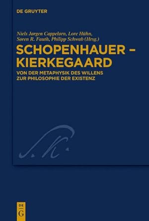 Immagine del venditore per Schopenhauer - Kierkegaard venduto da BuchWeltWeit Ludwig Meier e.K.