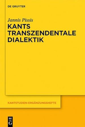 Imagen del vendedor de Kants transzendentale Dialektik a la venta por BuchWeltWeit Ludwig Meier e.K.