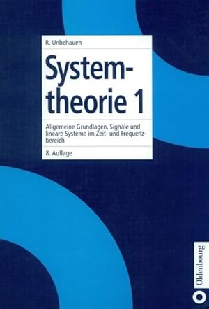 Bild des Verkufers fr Systemtheorie 1 zum Verkauf von BuchWeltWeit Ludwig Meier e.K.