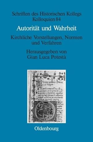 Immagine del venditore per Autoritt und Wahrheit venduto da BuchWeltWeit Ludwig Meier e.K.