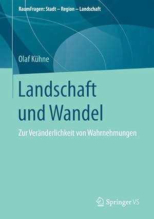 Imagen del vendedor de Landschaft und Wandel a la venta por BuchWeltWeit Ludwig Meier e.K.