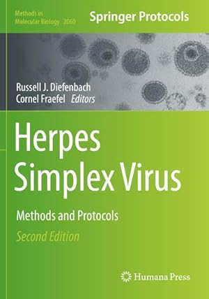 Seller image for Herpes Simplex Virus: Methods and Protocols for sale by BuchWeltWeit Ludwig Meier e.K.