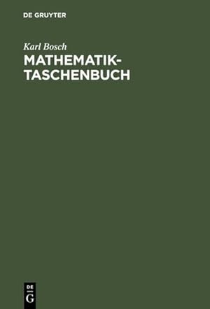 Immagine del venditore per Mathematik-Taschenbuch venduto da BuchWeltWeit Ludwig Meier e.K.