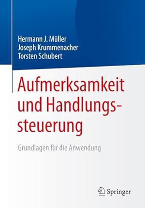 Seller image for Aufmerksamkeit und Handlungssteuerung for sale by BuchWeltWeit Ludwig Meier e.K.